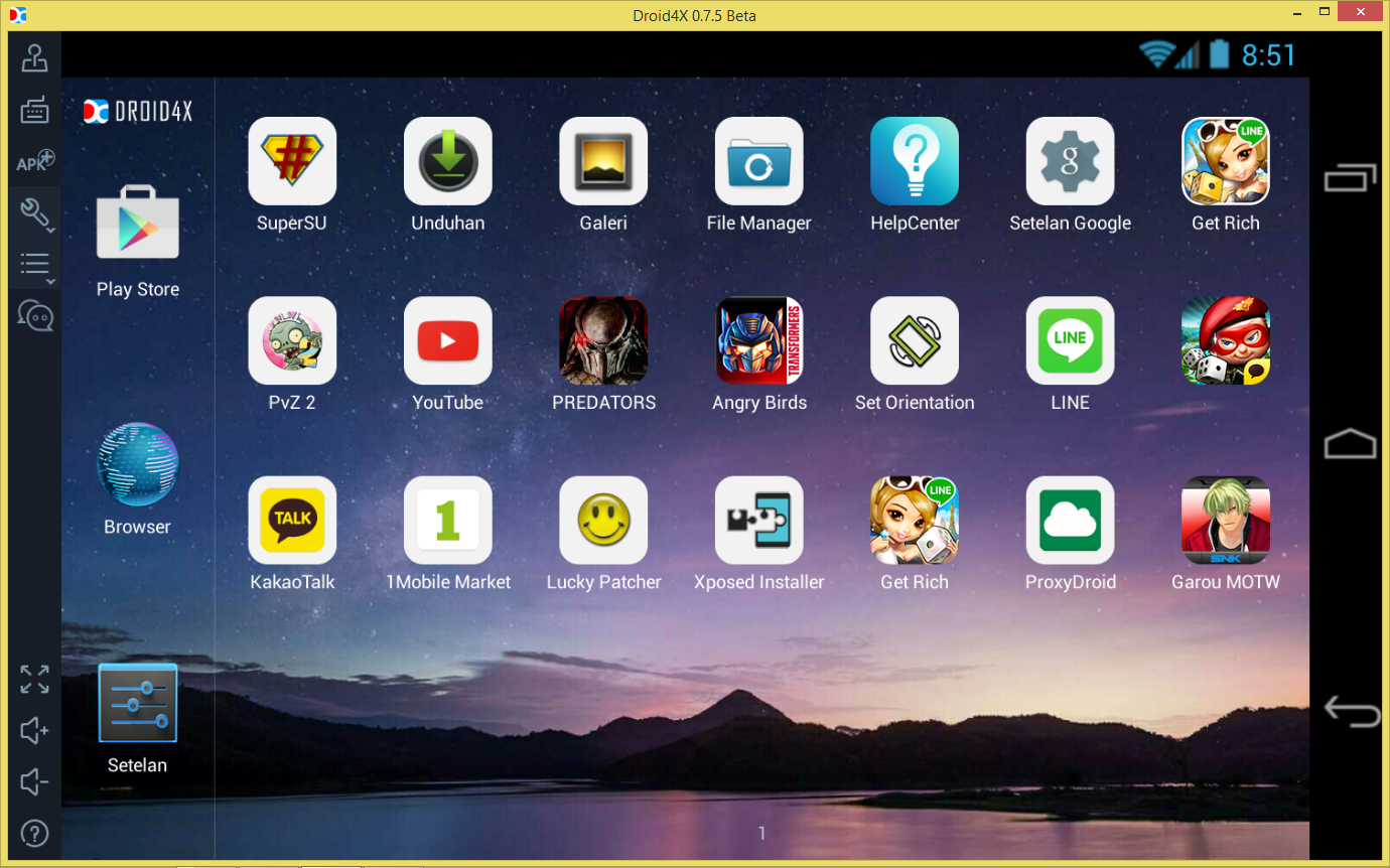 android emulator setup for mac